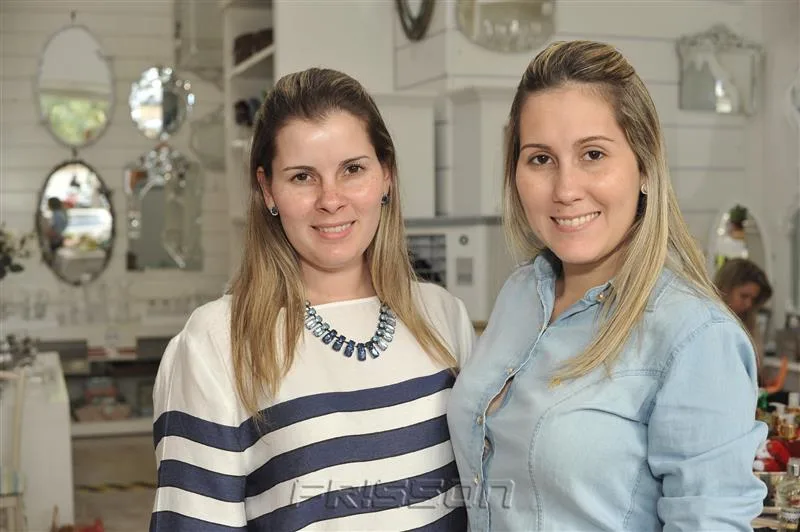 Adriana Loureiro e Paula Rolim