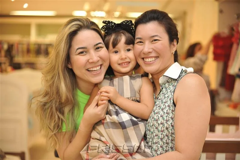 Carol, Alice e Paula Yamazaki