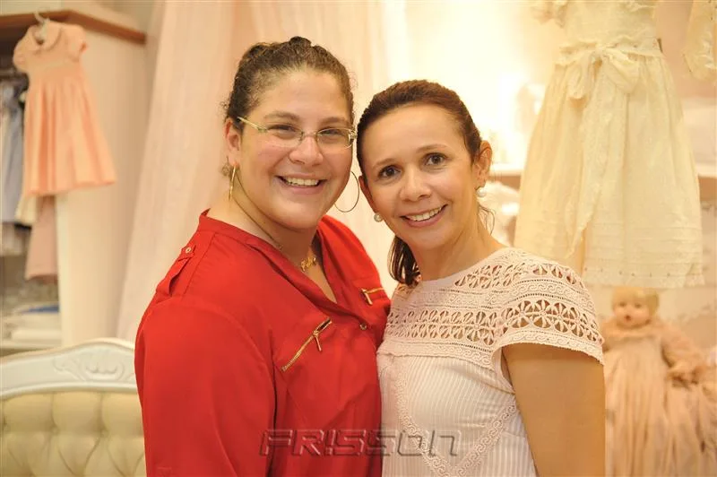 Carolina Ary e Naélia Donatti