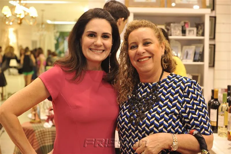 Conceição Garcez e Brícia Carvalho
