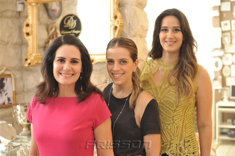 Conceição Garcez, Isabel Brasil e Marina Ary