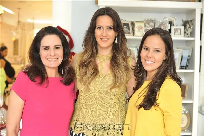 Conceição Garcez, Marina Ary e Ana Garcez
