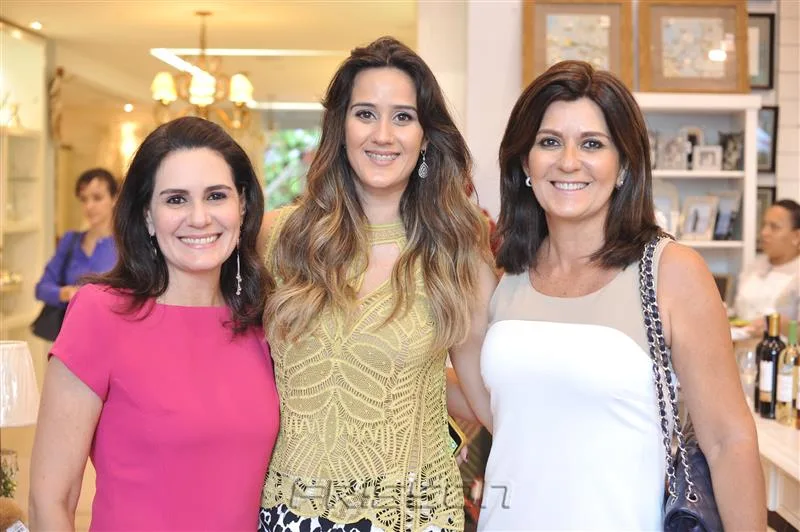 Conceição Garcez, Marina Ary e Márcia Feitosa