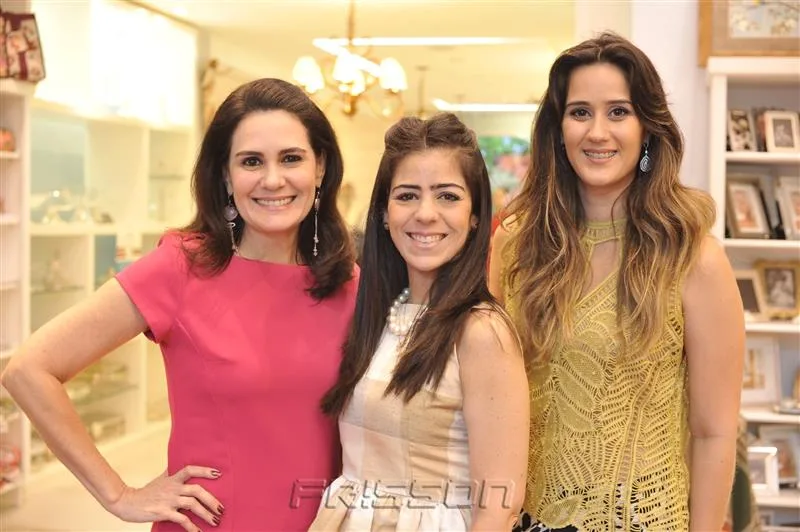 Conceição Garcez, Sofia Romcy e Marina Ary