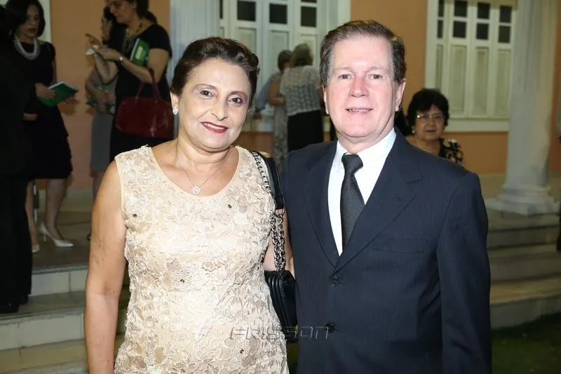 Aldira Melo e João Borges