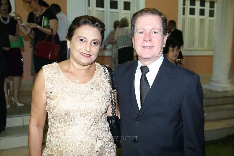 Aldira Melo e João Borges