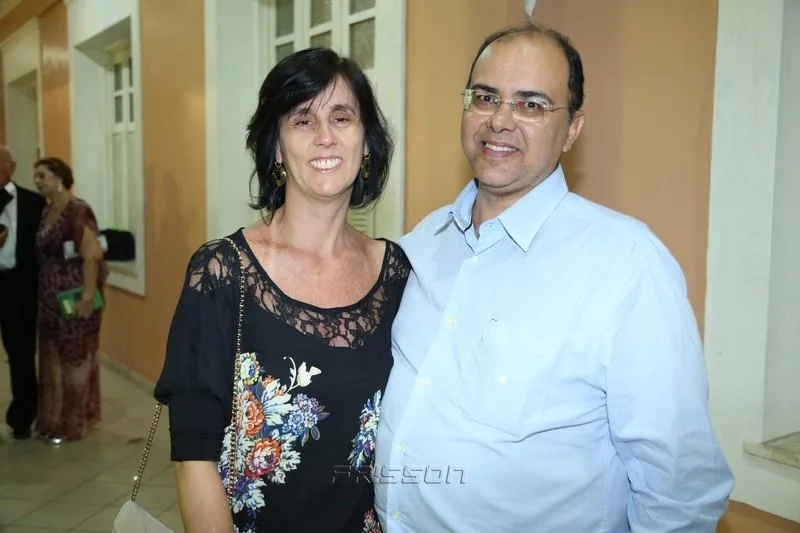 Cristiane Rocha e Rômulo Amaro