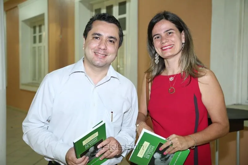 Eduardo Jucá e Fernanda Diógenes