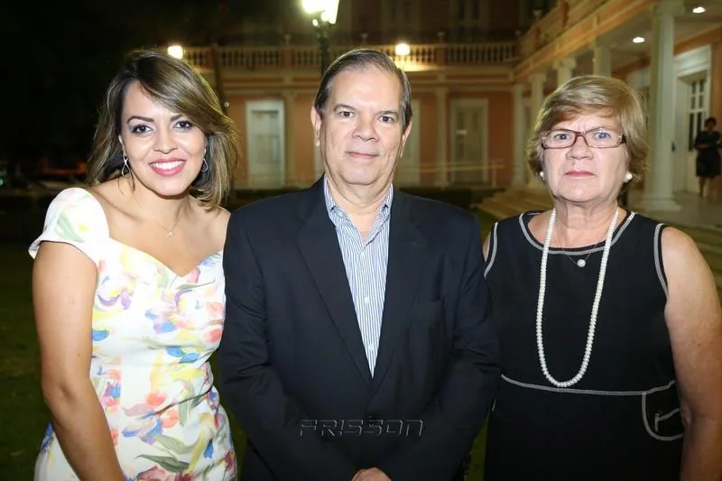 Idenis Sousa, Pedro Borges e Núbia Borges