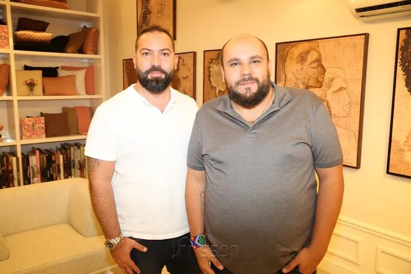 Daniel Porto e Erico Monteiro