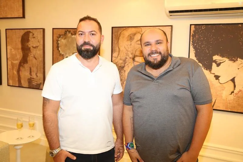 Daniel Porto e Erico Monteiro