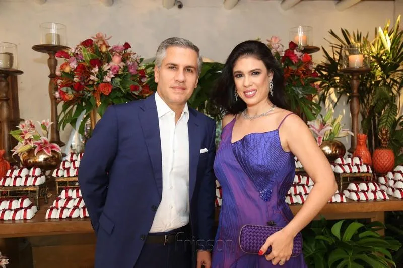 Adolfo e Mariana Bichucher