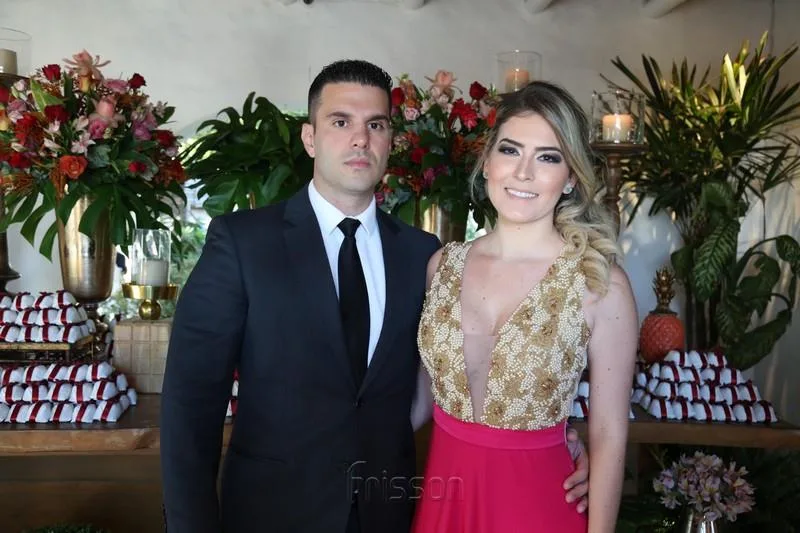 Adriano Dias Branco e Talita Vasconcelos