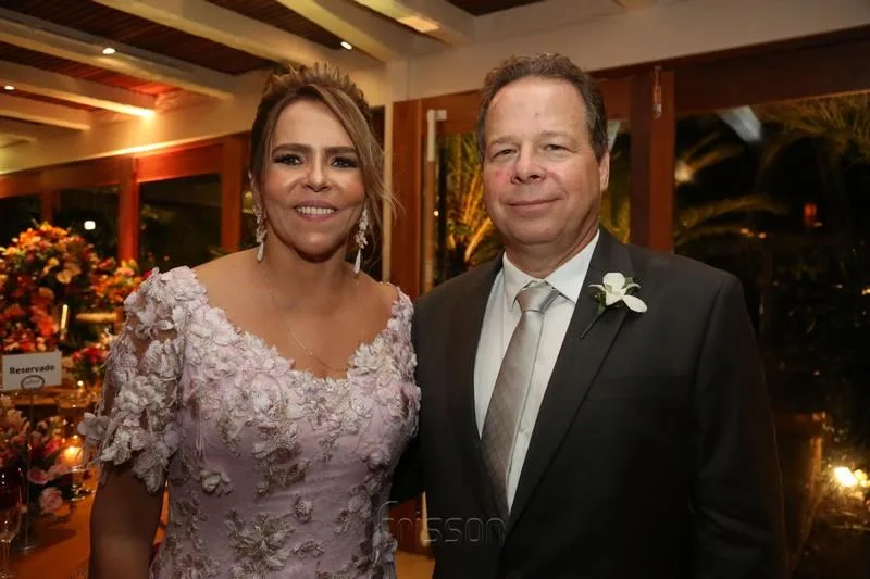 Ailza e Francisco Ventura