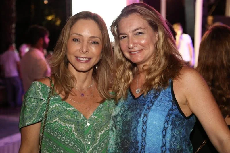 Ana Paula Melo e Louise Santos