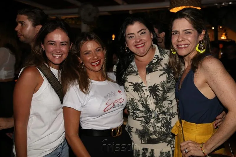 Bia Bezerra, Vanessa Queirós, Viviane Almada e Carla Nogueira