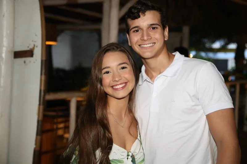 Carolina Studart e Matheus Oliveira