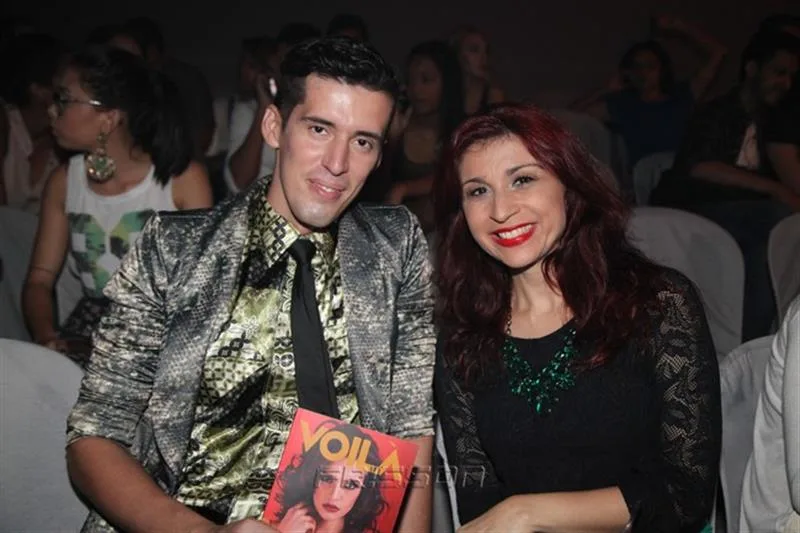 Alex Cavalcante e Patricia Porto