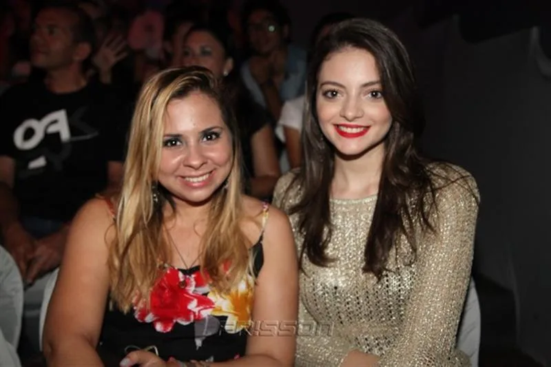 Aline Paulino e Aline Helena