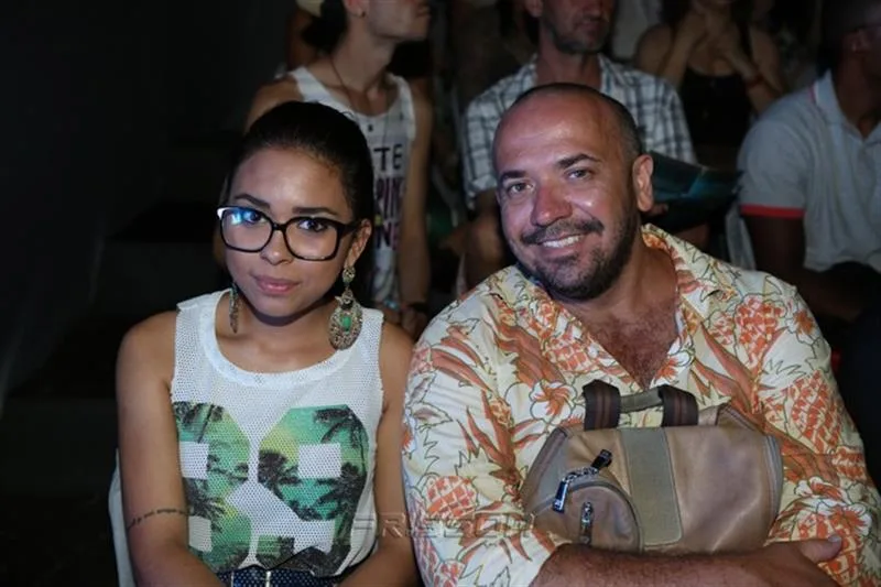 Amanda Paulino e Horacio Viana