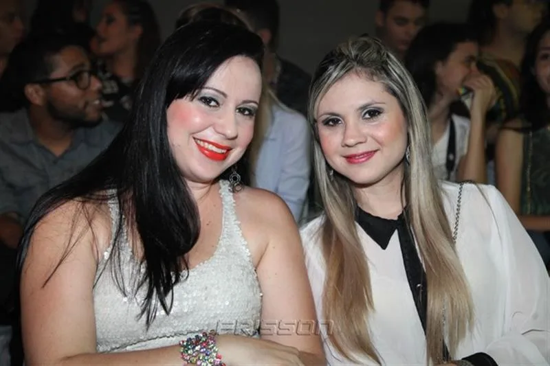 Ana Carla Pinheiro e Lorena Marques