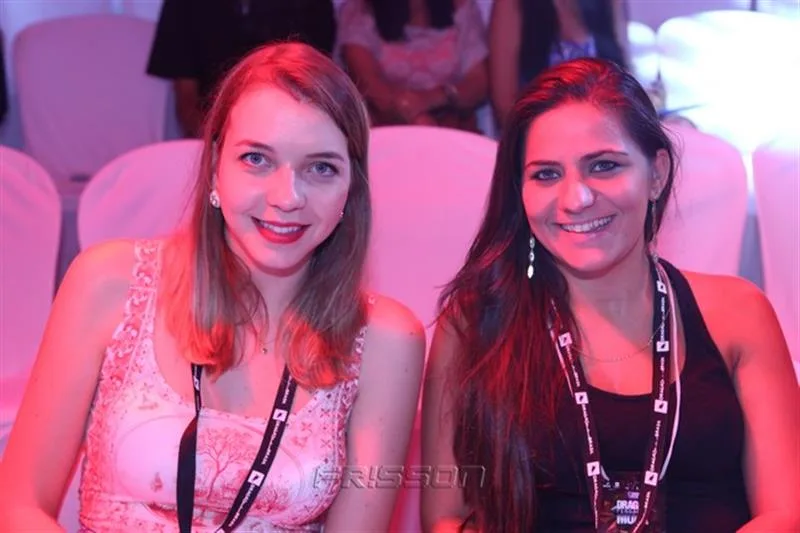 Ana Paula Backs e Audrey Krindges