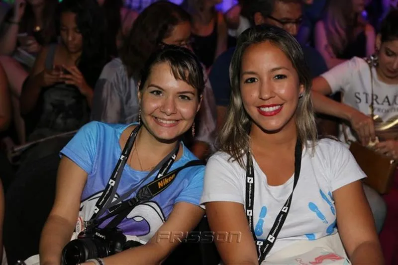 Andrezza Oestreicher e Sarah Vidal