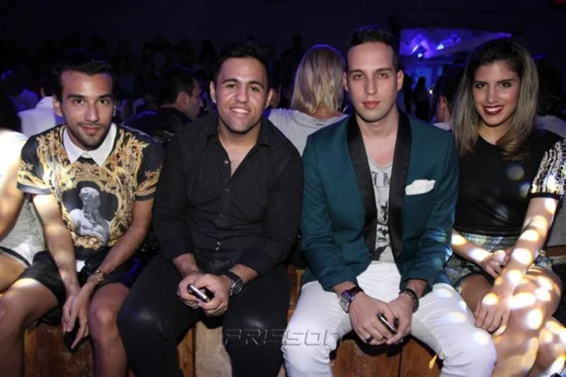 Assis Saraiva, Cicero Medeiros, Isaac Rezende e Carol Benevides