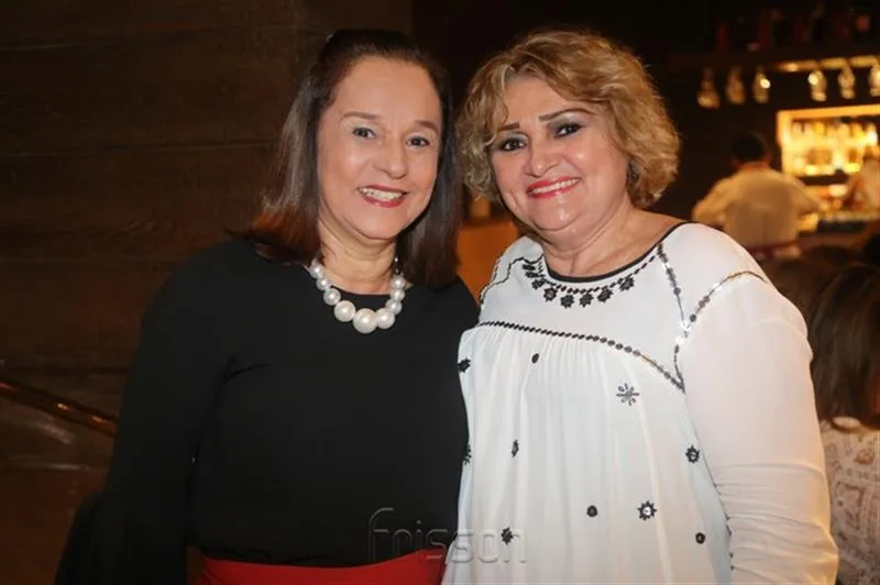 Cândida Figueiredo e Vera Costa