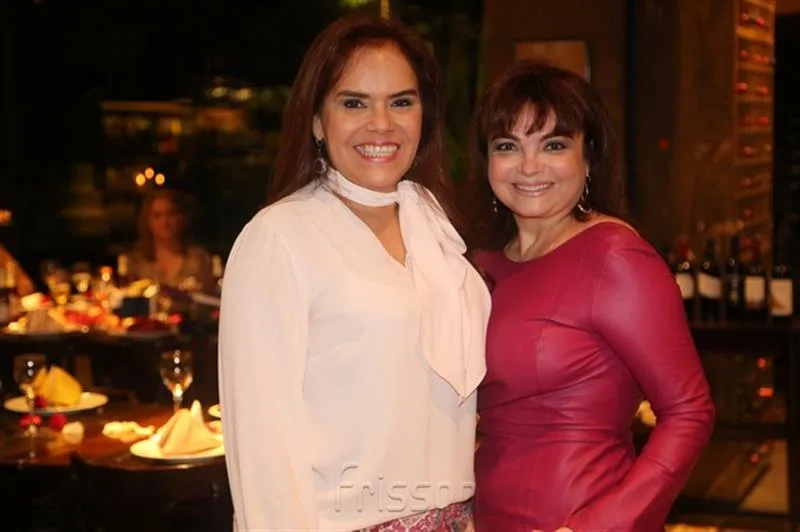 Claudia Alexandre e Cristiane Leite