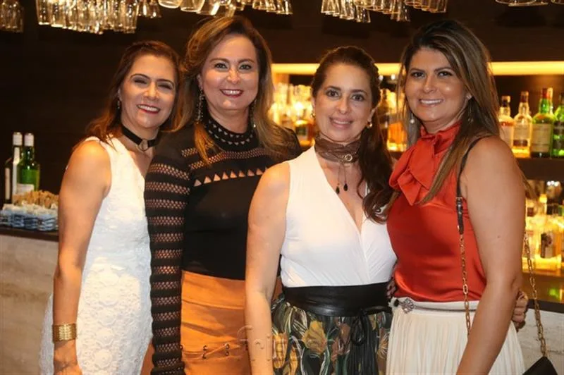 Debora Moreira, Fátima Santana, Marcia Andrea e Michelinne Pinheiro