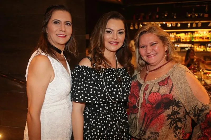 Debora Moreira, Lúcia Praciano e Beth Pinto