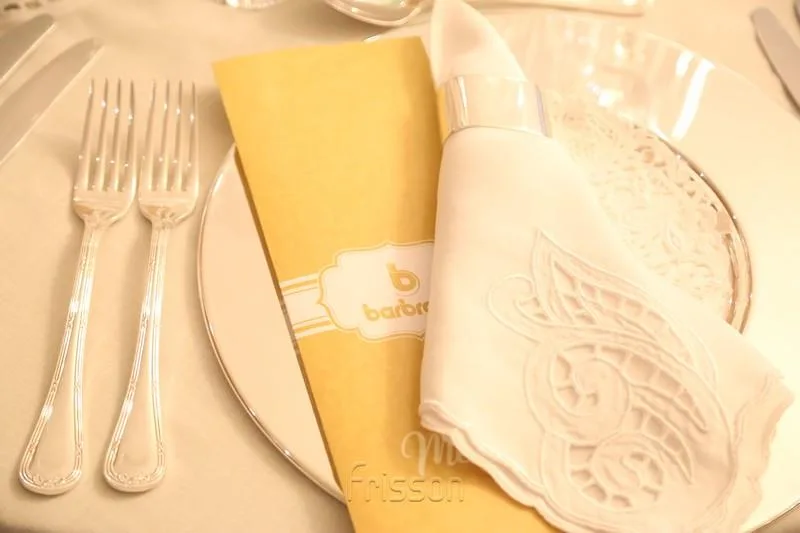 Almoço Barbra's Catering