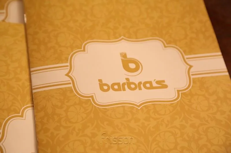 Almoço Barbra's Catering
