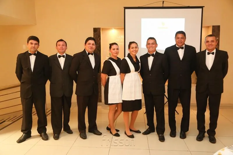 Almoço Barbra's Catering
