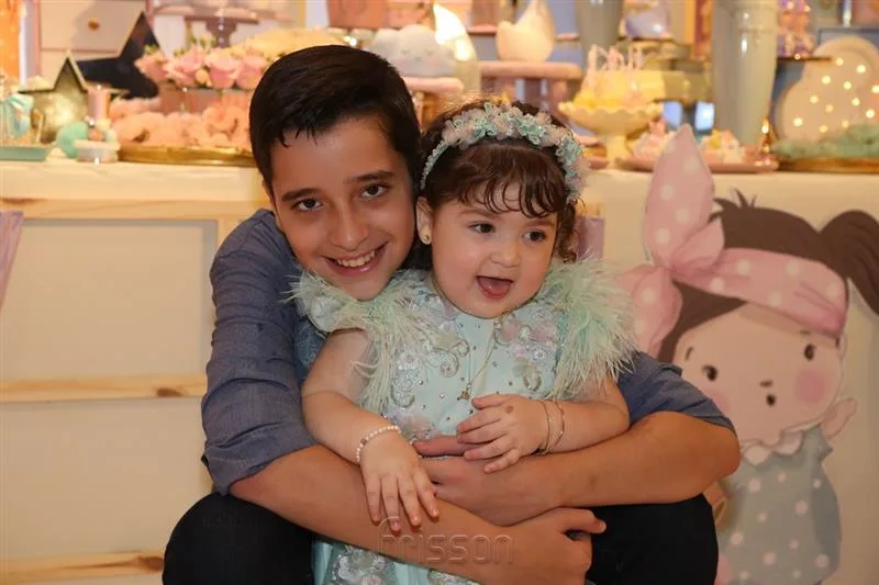 Arthur e Sofia Rego