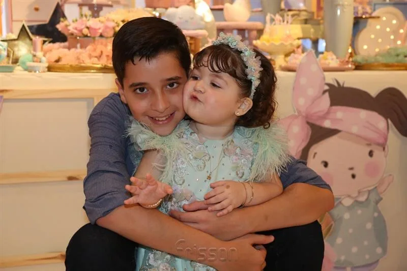 Arthur e Sofia Rego