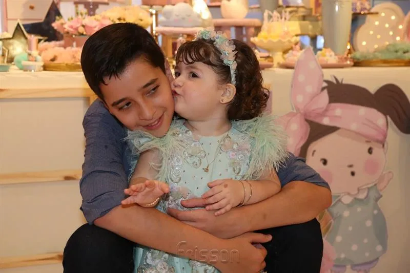 Arthur e Sofia Rego