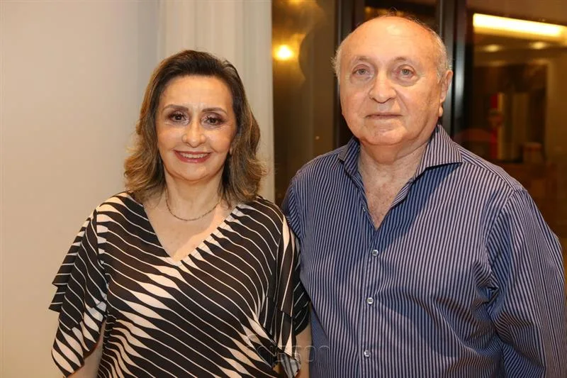 Astrogilda e Carlos Romcy