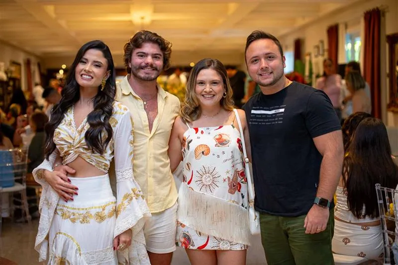 Ana Clara Tavares, Michael Dias, Luana Barroso e Fontenele Neto