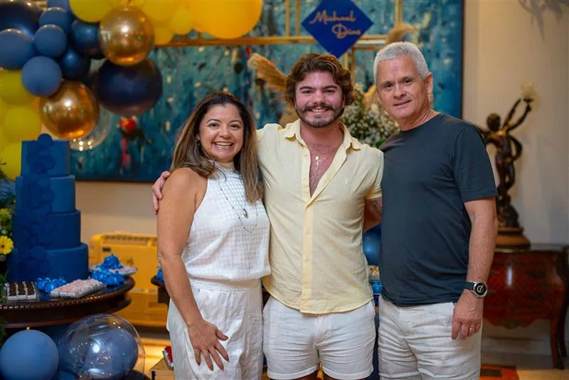 Andreia Tavares, Michael Dias e João Paulo Tavares