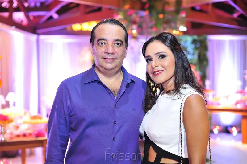 Carlos e Eveline Lucena