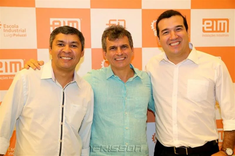 Adalberto Junior, Nivaldo Filho e Vitor Poluzzi