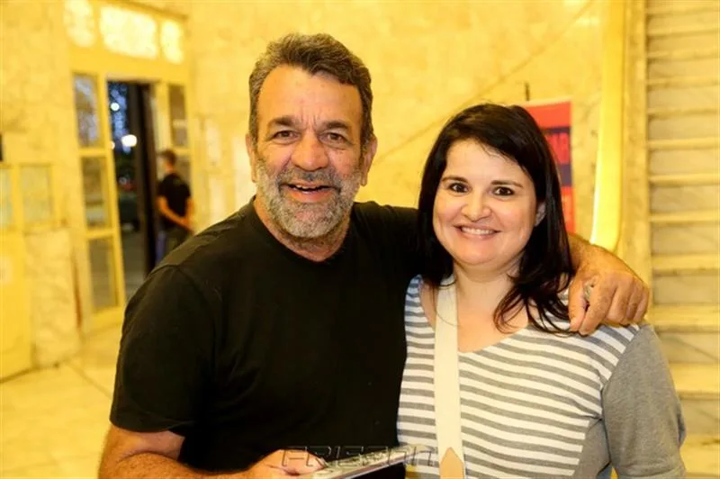 Alberto Martins e Fernanda Guiter