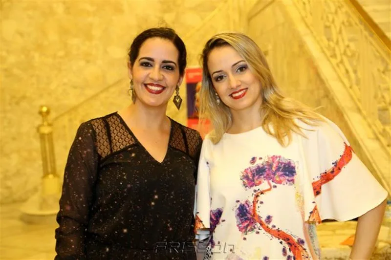 Ana Livia e Flúvia Mourão