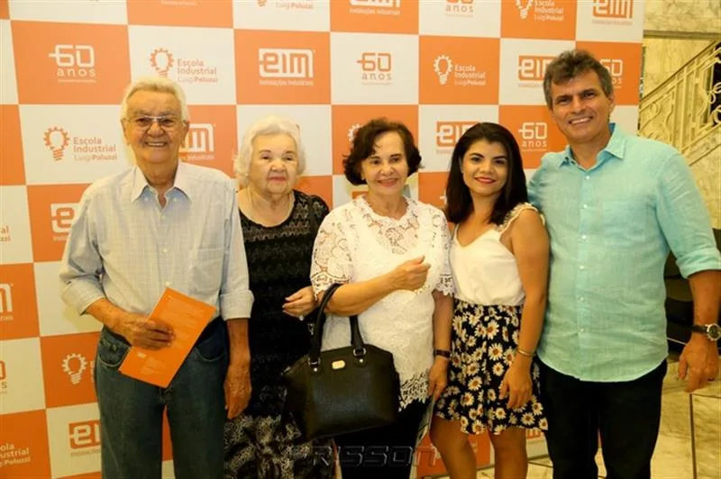 Antonio Paumela, Terezinha Bastos, Julia, Maria Barreto e Nivaldo Filho