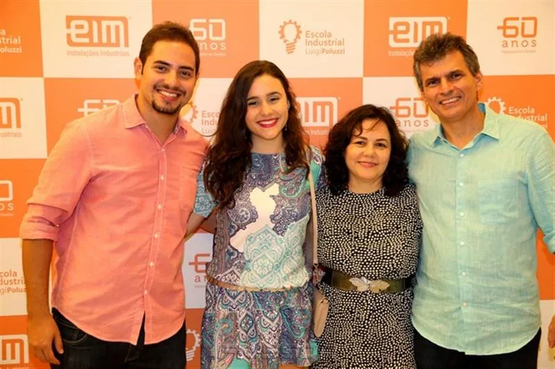 Caio Rodrigues, Marina, Cláudia Teixeira e Nivaldo Filho