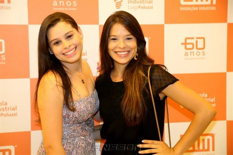 Caroline Almeida e Luisa Macedo