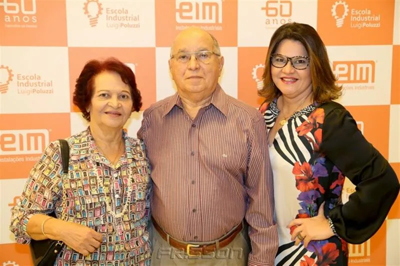 Clara, Tarcísio e Ana Pinheiro