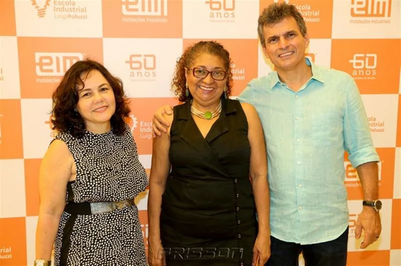 Claudia Teixeira, Suely Rocha e Nivaldo Filho